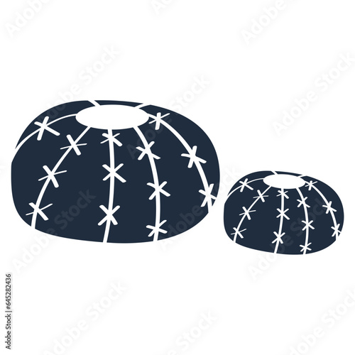Cactus flat illustration