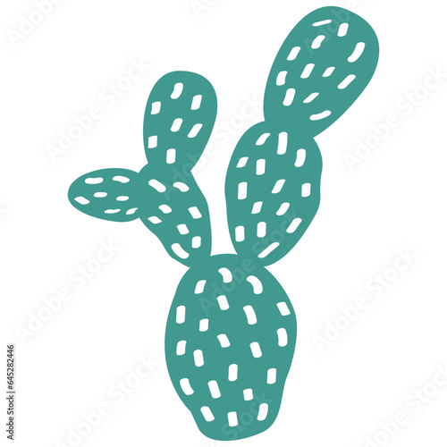 Cactus flat illustration