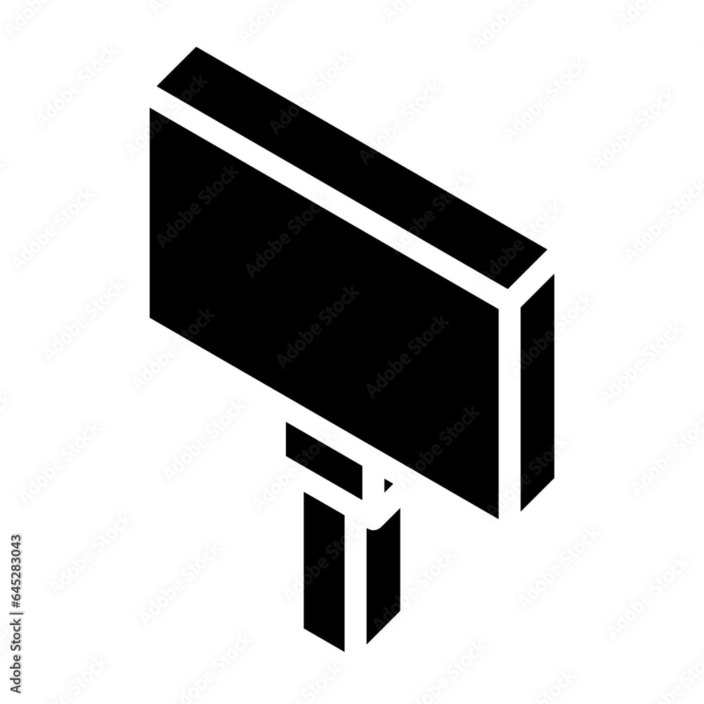 billboard glyph billboard glyph