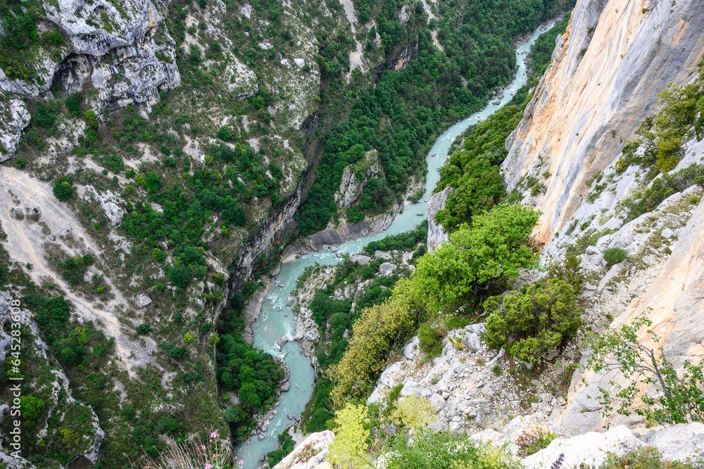 Gole del Verdon, Alta Provenza, Francia