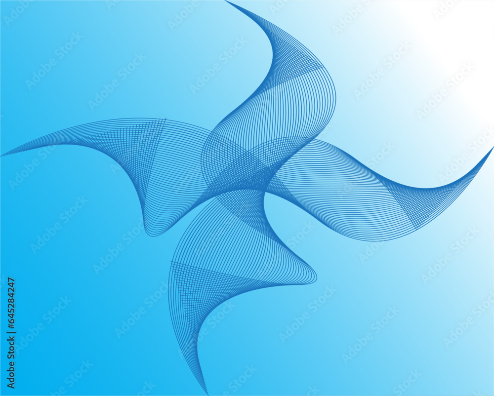 Blue abstract background with blue glowing geometric lines. Modern shiny blue diagonal rounded lines pattern. Futuristic technology concept. Suit for poster, banner, brochure, corporate, website Blue abstract background with blue glowing geometric lines. Modern shiny blue diagonal rounded lines pattern. Futuristic technology concept. Suit for poster, banner, brochure, corporate, website