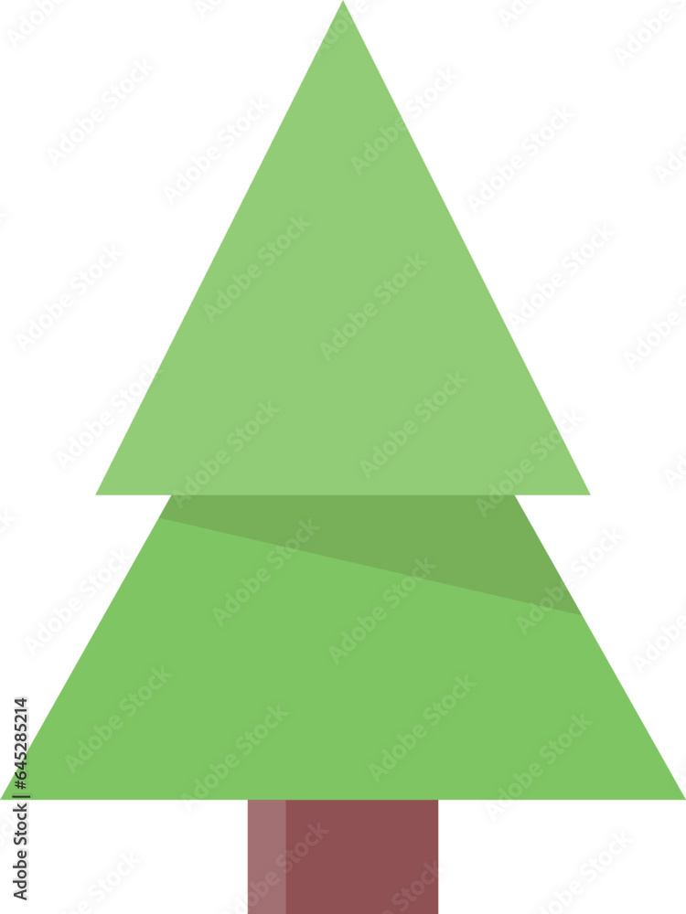 design vector image icons fir tree design vector image icons fir tree