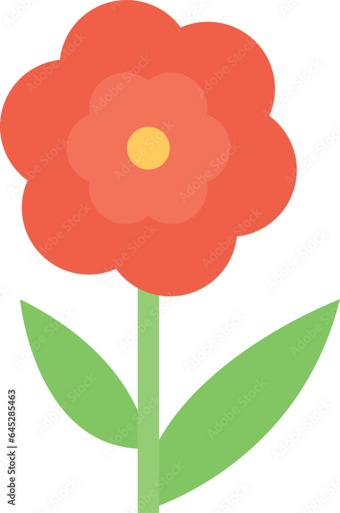 design vector image icons flower