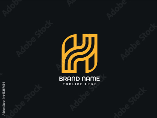 letter logo design
