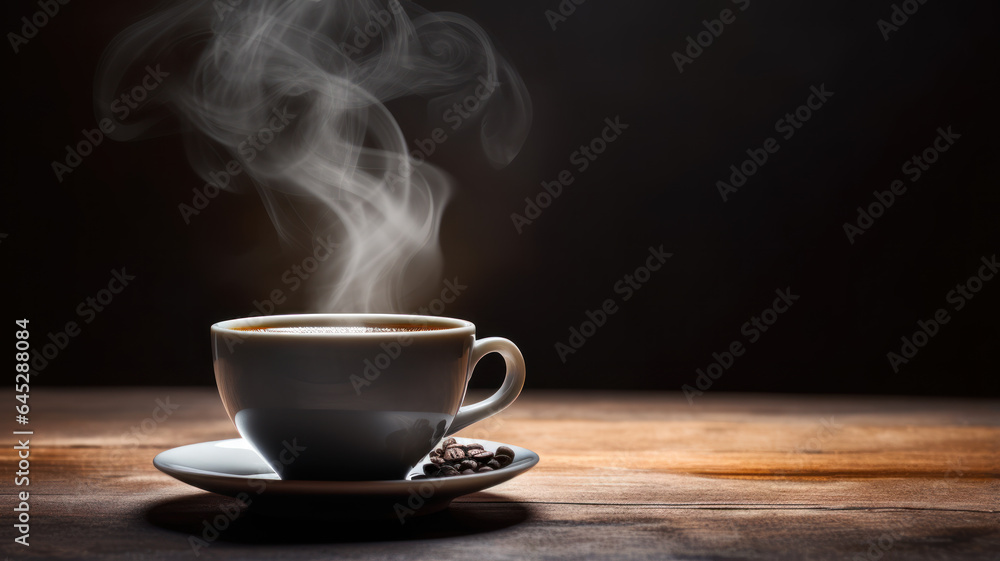 Dark and Moody Coffee Scene Dark and Moody Coffee Scene