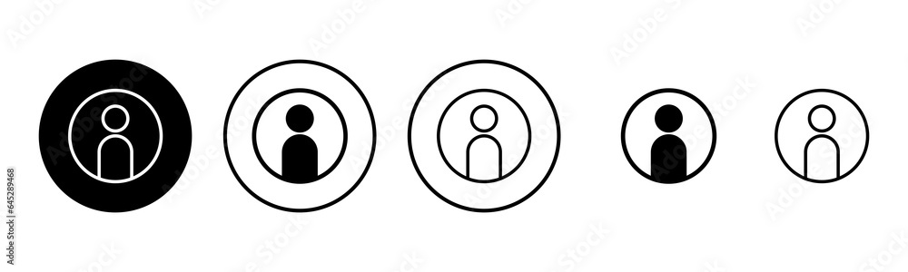 User Icon set illustration. person sign and symbol. people icon. User Icon set illustration. person sign and symbol. people icon.