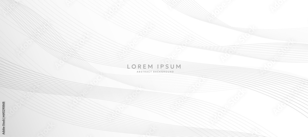 White curve abstract background vector illustration. curved banner background White curve abstract background vector illustration. curved banner background