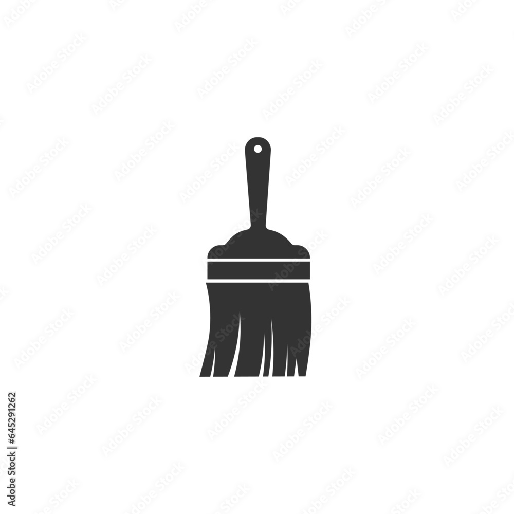 Brush paint icon vector design template Brush paint icon vector design template