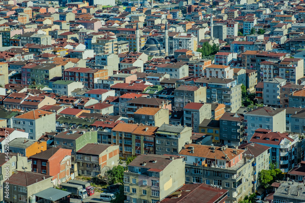 Landscape of the city, Istanbul, Turkey
