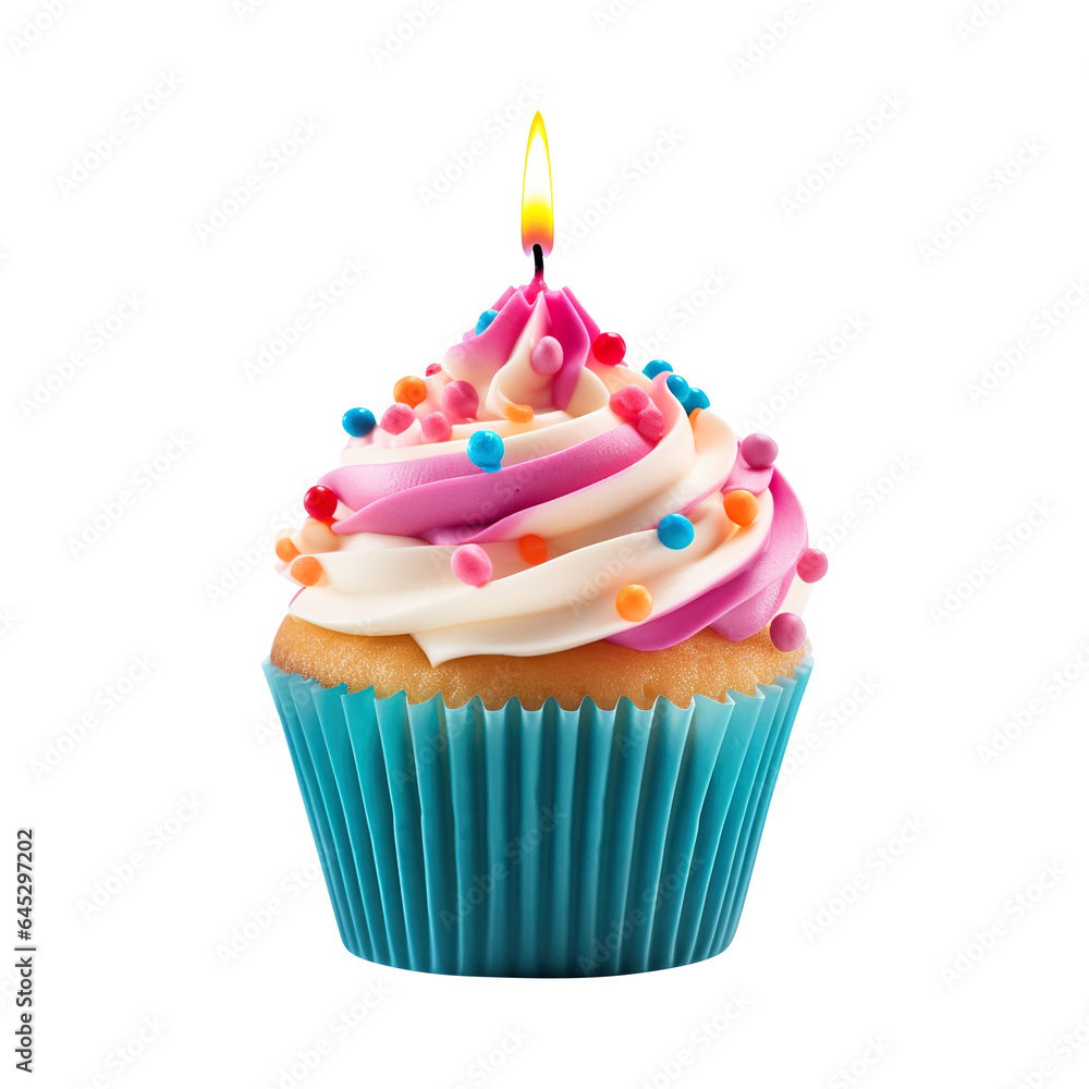 cupcake with icing isolated on transparent background Remove png, Clipping Path cupcake with icing isolated on transparent background Remove png, Clipping Path