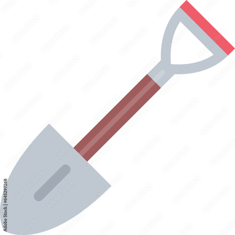 design vector image icons shovel design vector image icons shovel