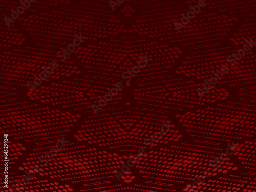 High contrast glossy red and black striped background. Abstract technology graphic banner design. Vector corporate background.