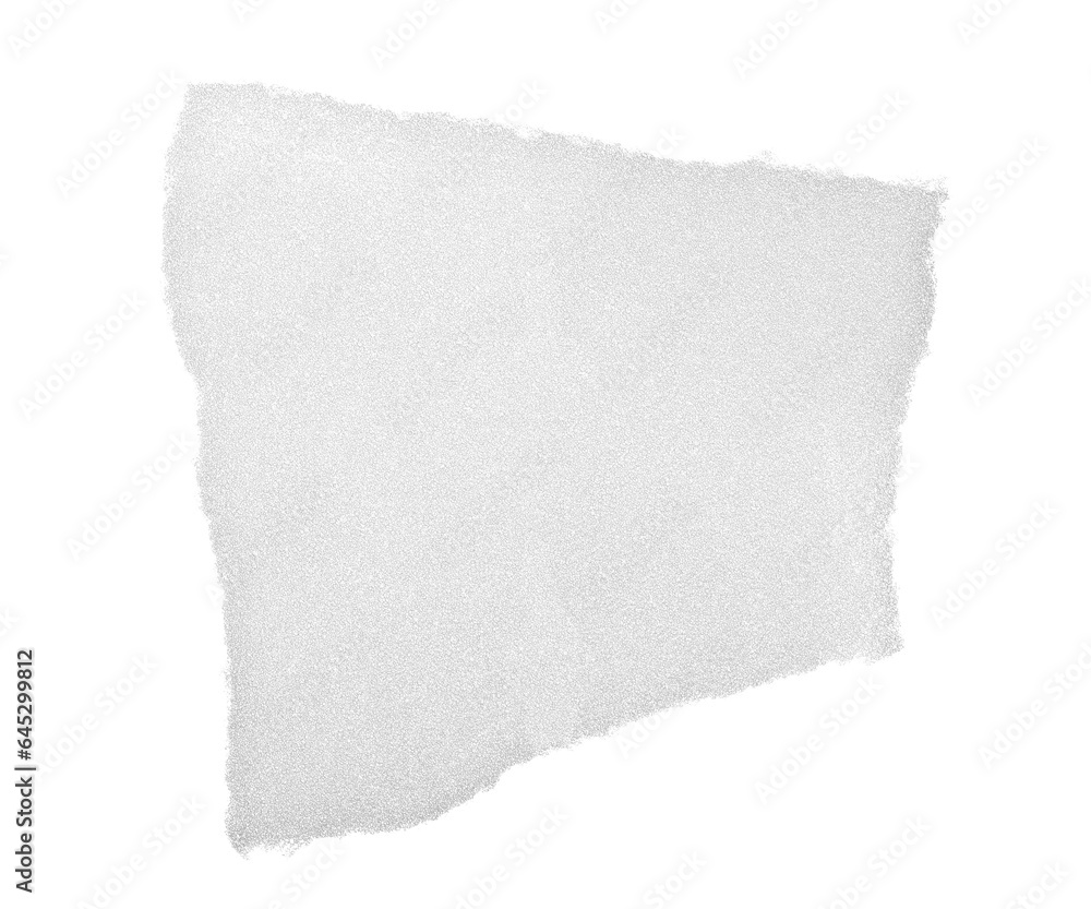 Piece of flat sponge protect for wrapping isolated on white, clipping Piece of flat sponge protect for wrapping isolated on white, clipping