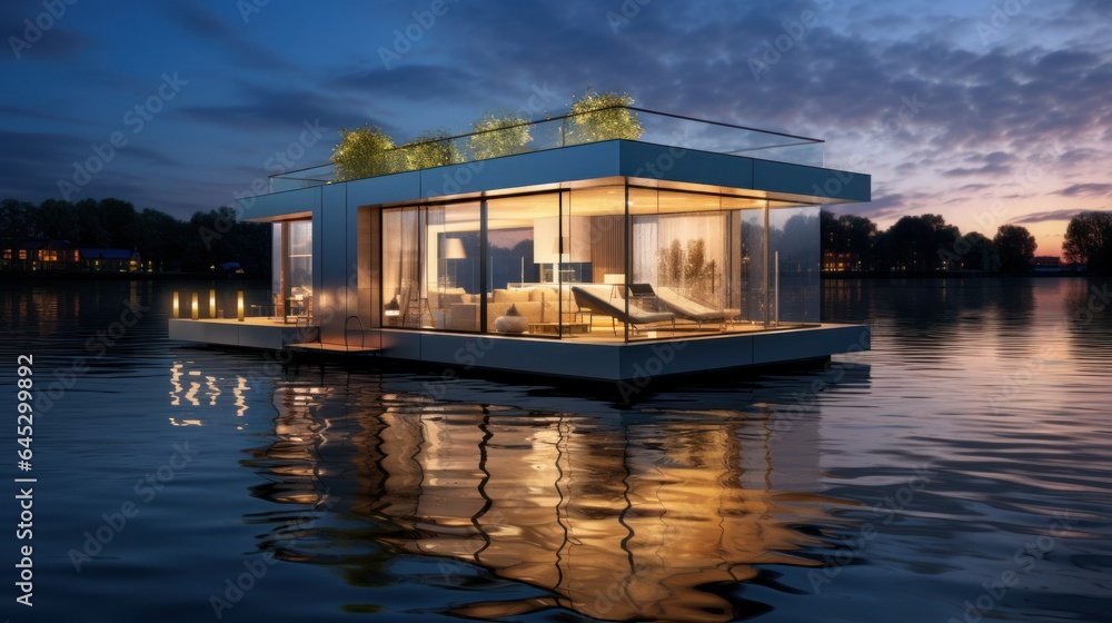 smart house on the water smart house on the water