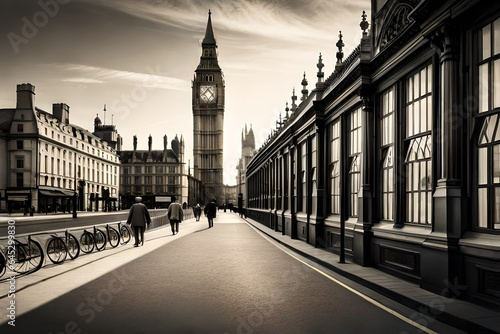 houses of parliament city photo