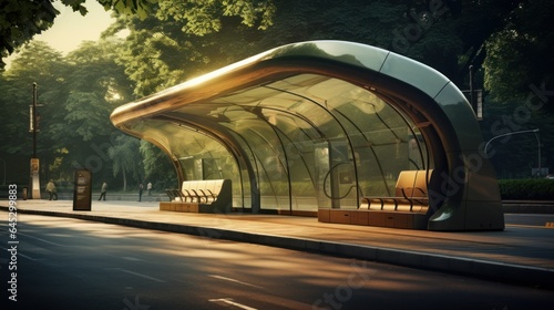 bus stop of the future