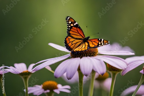 butterfly on flower