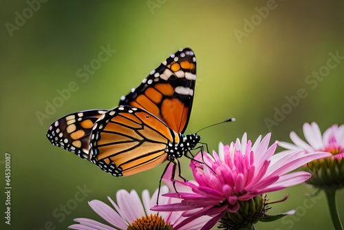 butterfly on flower © tippapatt