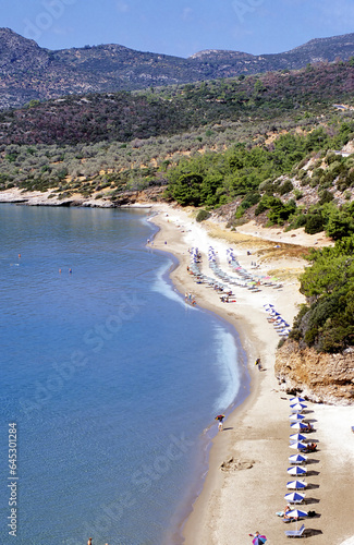 One of the best beaches of Greece