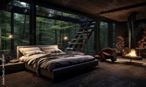 Inspiration modern bedroom © Lucas
