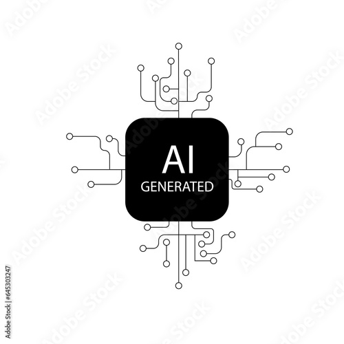 AI Generated vector icon