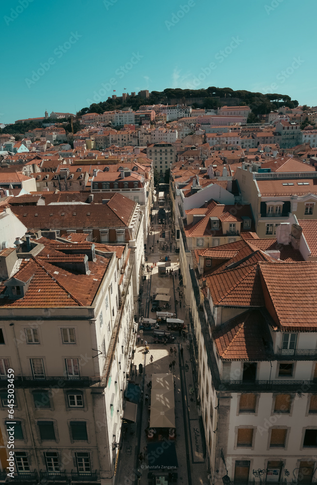  Lisbon streets and architecture, Portugal