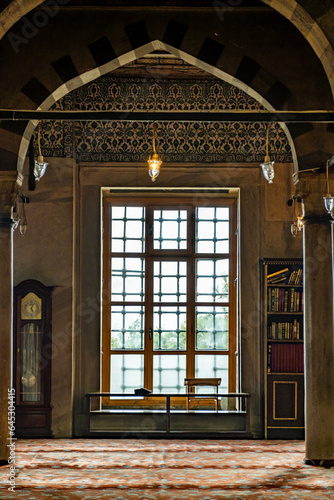 window in the building