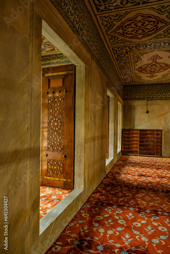 interior of a mosque