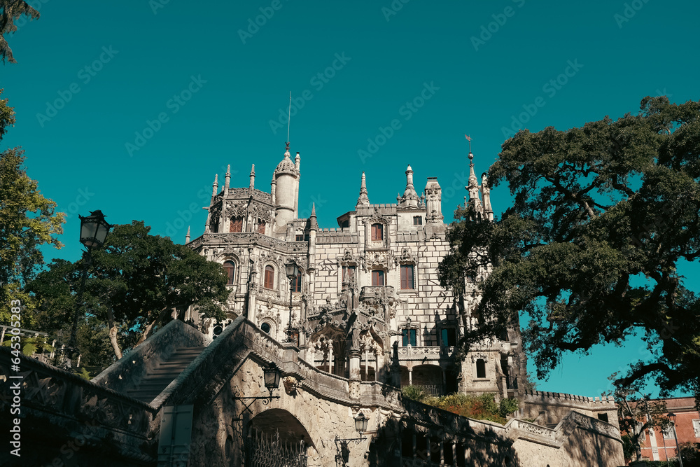 Sintra streets and architecture, Portugal