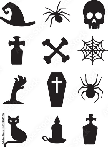 Halloween Vector Pack