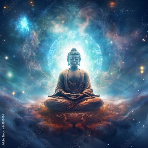 buddha in meditation © dejanskipina