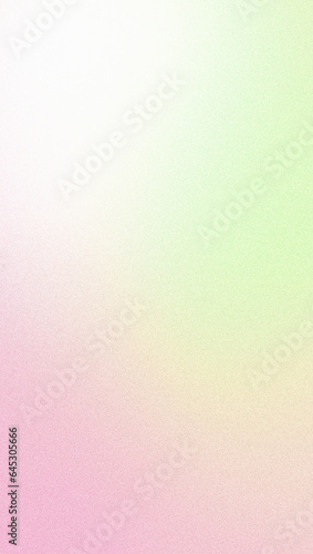 Pink green pastel colors vertical gradient background grain texture effect
