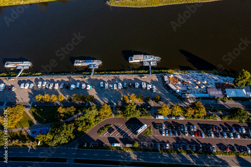 Magdeburg in Sachsen Anhalt aus der Luft   Luftbilder von Magdeburg 