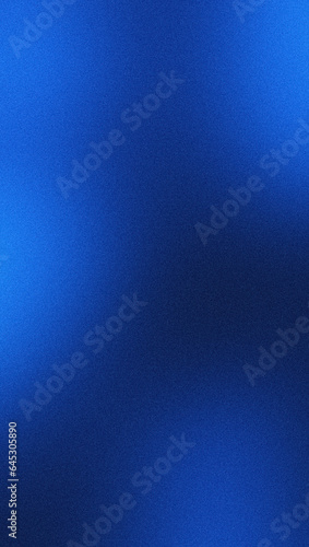 Dark blue grainy gradient vertical background noise texture abstract mobile wallpaper backdrop design