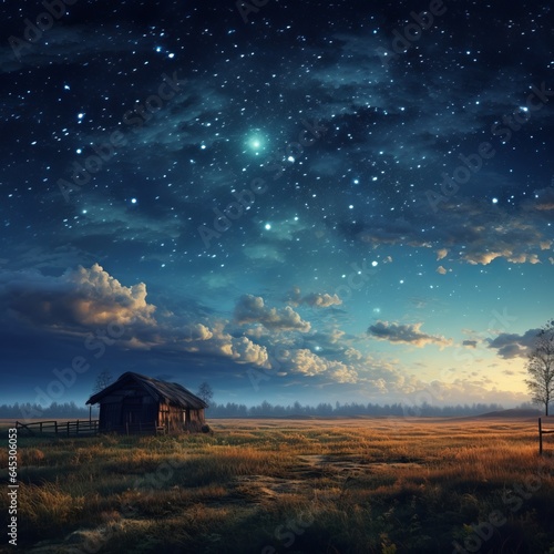 The place for two under the stars and open sky.