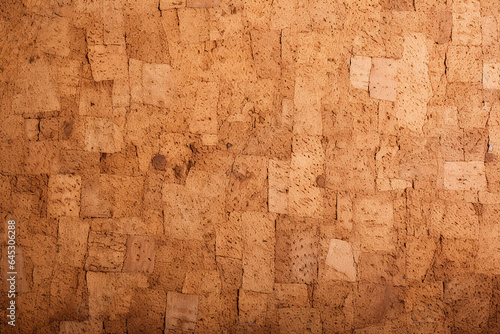 A cork texture that s eco-friendly and soft underfoot  great for residential spaces. background 