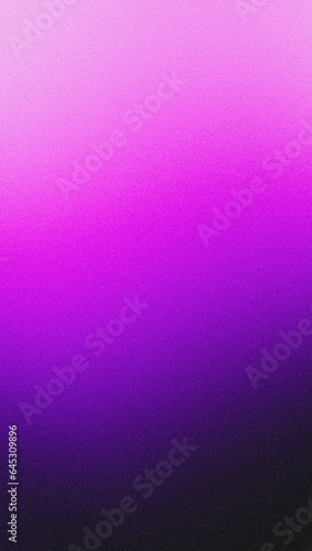 Dark magenta purple black vertical gradient background grainy texture vertical banner abstract design copy space