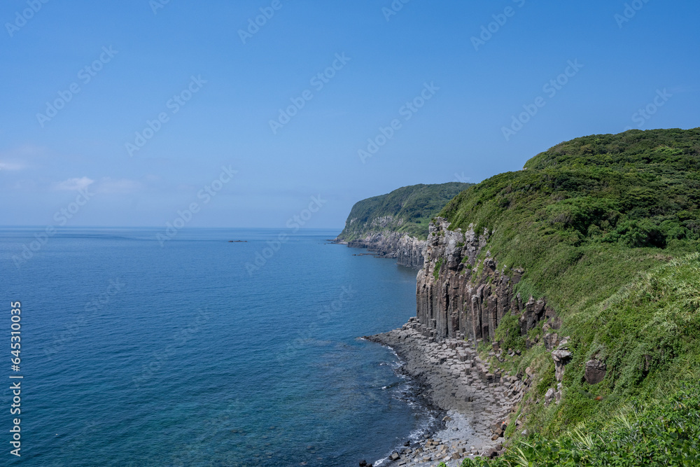 塩俵の断崖 塩俵の断崖