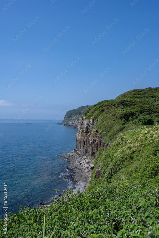 塩俵の断崖 塩俵の断崖