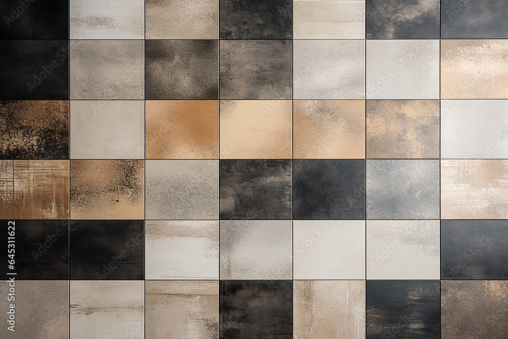 A porcelain tile texture with a variety of finishes, suitable for floors and walls. background A porcelain tile texture with a variety of finishes, suitable for floors and walls. background
