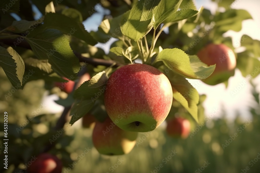 apples on tree apples on tree