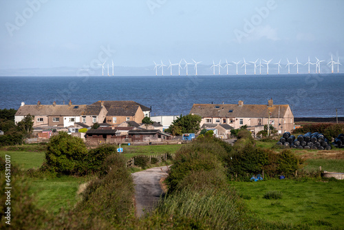 Windpower at the Coast of the Irish Sea