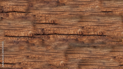 Wood decay with wood termites , Old grunge dark textured wooden background , The surface of the old brown wood texture. generative ai. photo