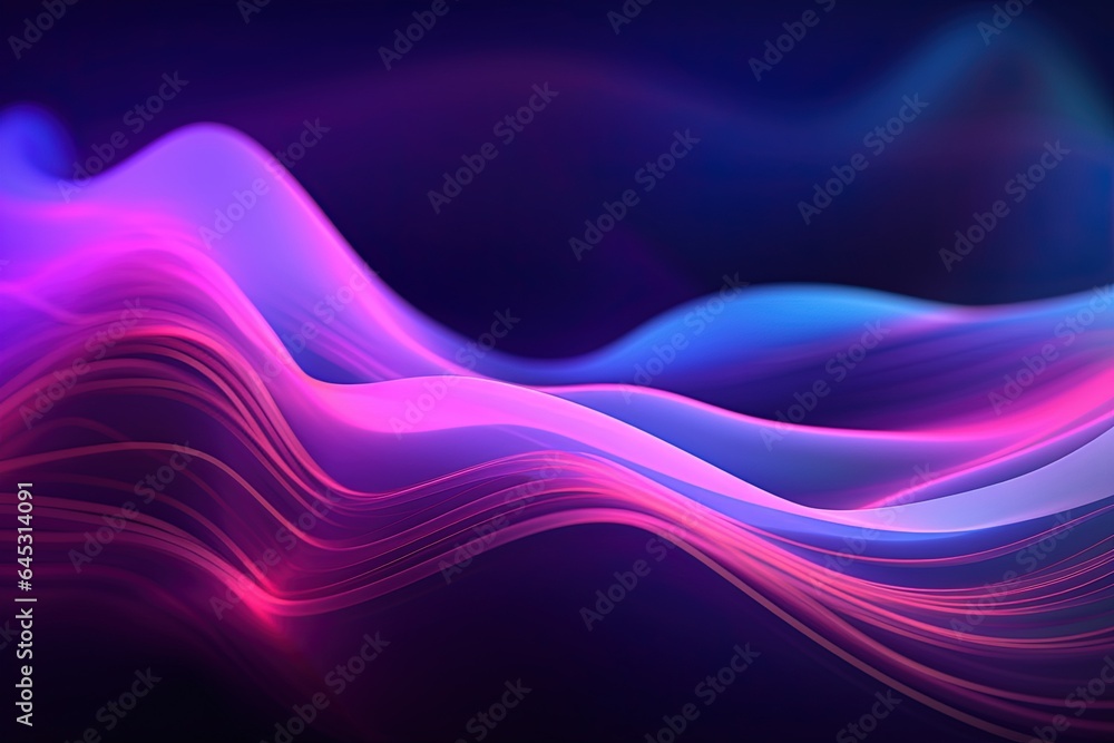 abstract futuristic background with pink blue glowing neon moving high speed wave lines and bokeh lights. Data transfer concept Fantastic wallpaper abstract futuristic background with pink blue glowing neon moving high speed wave lines and bokeh lights. Data transfer concept Fantastic wallpaper