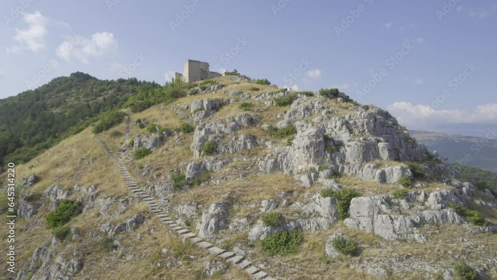 video castello con drone video castello con drone