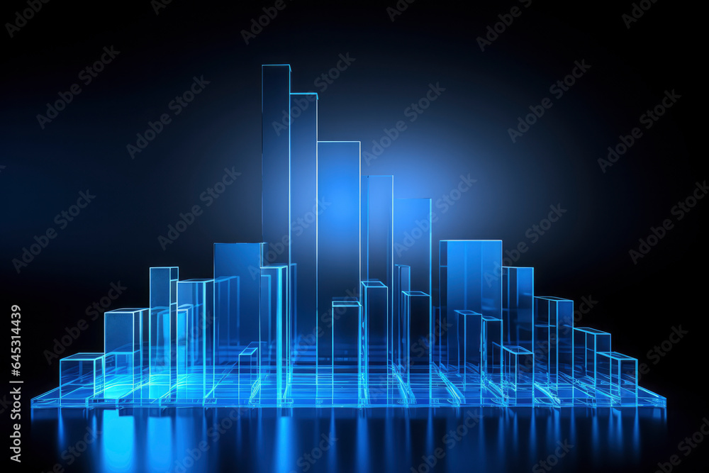 Blue glass Office Charts & Financial Analysis for Corporate Success, Explore global financial trends with blue charts and graphs for corporate success and profit analysis Blue glass Office Charts & Financial Analysis for Corporate Success, Explore global financial trends with blue charts and graphs for corporate success and profit analysis