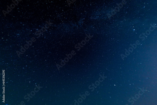 Fototapeta Naklejka Na Ścianę i Meble -  starry night sky, constellations and milky way