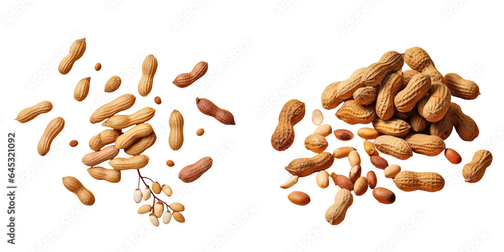 transparent background with peanuts transparent background with peanuts