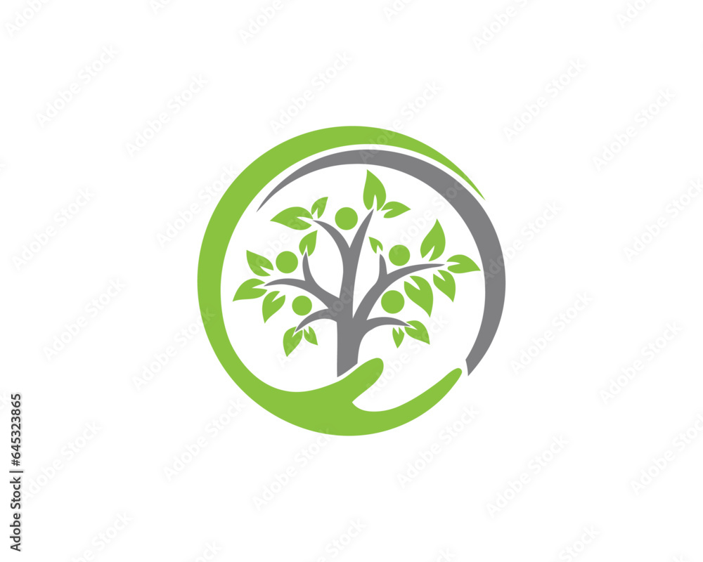 health hands tree logo health hands tree logo