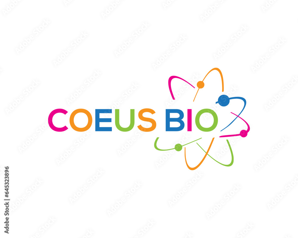 Obraz premium Technology logo